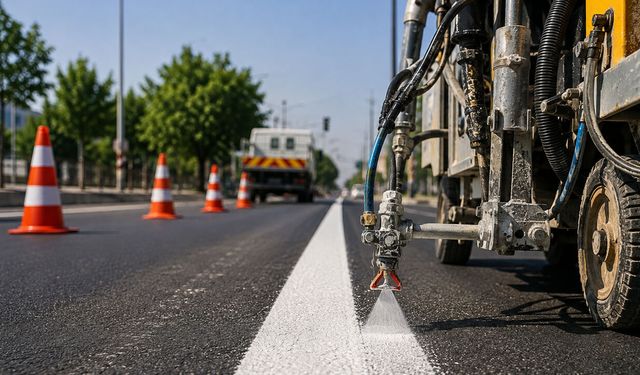 Çorum Belediyesi yol çizgi boyası satın alacak