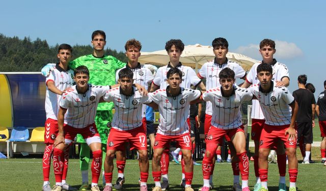 U19'lar Fenerbahçe'ye Uzatmalarda Kaybetti 1-3