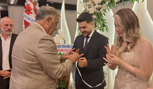 Sevgi Mert ile Oğuzhan Ata Sur evlilik yolunda ilk adımı attı