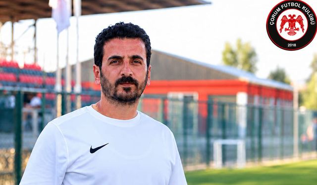 Arca Çorum FK altyapısına yeni genel koordinatör