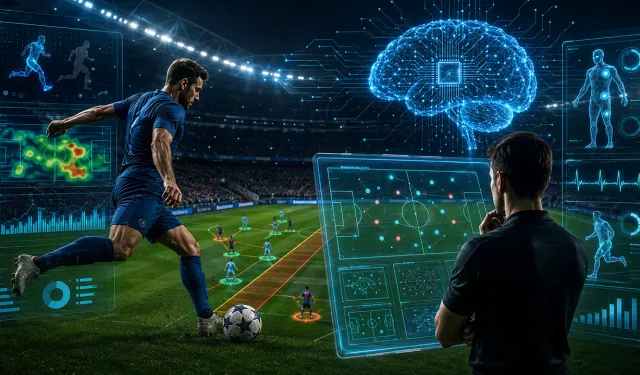 Yapay zeka futbolda devrim yaratıyor: Sezgiler dönemi bitti, milyon euroluk hatalara son