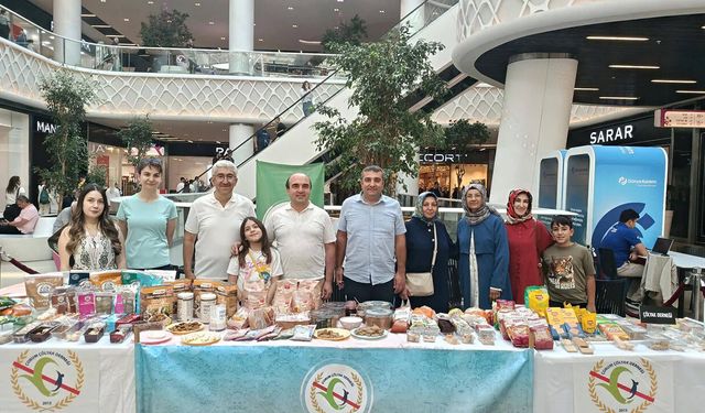 Çorum’da çölyak farkındalık standına yoğun ilgi