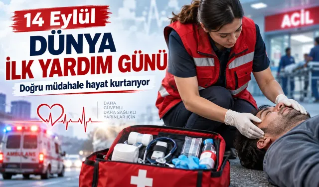 14 Eylül Dünya İlk Yardım Günü: Doğru müdahale hayat kurtarıyor