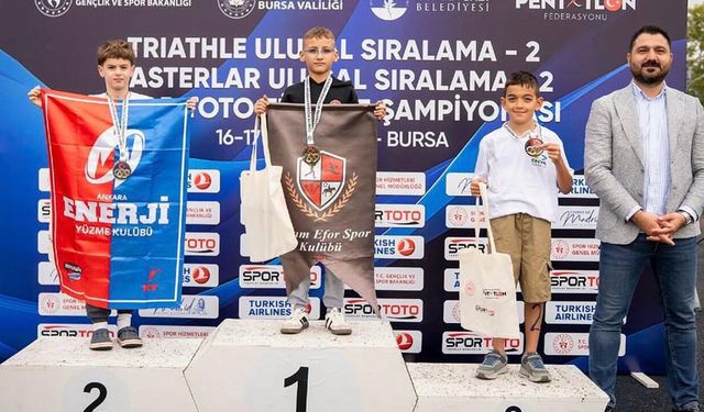 Çorum’da modern pentatlonda başarıya ortak destek