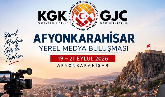 KGK Yerel Medya Buluşması Afyonkarahisar’da