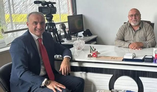 Basın İlan Kurumu’ndan Kargı Gazetesi’ne kuruluş yıl dönümü kutlaması