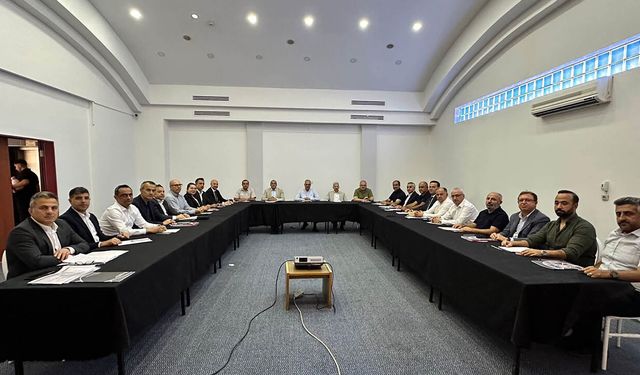 Milletvekili Ahlatcı, kurum müdürleriyle Çorum’un yatırımlarını görüştü