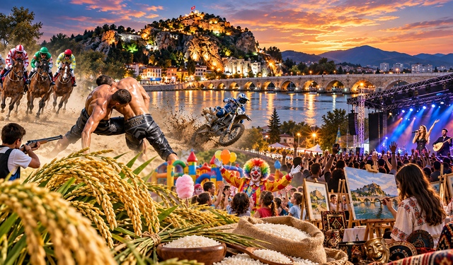 Pırlanta Pirinç Kültür ve Sanat Festivali başlıyor