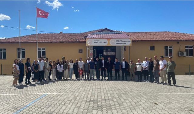 Yeni eğitim öğretim yılı hazırlıkları yerinde incelendi