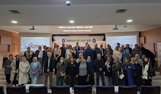 Uzman doktorlar Çorum'da buluştu: Tedavi süreçleri konuşuldu