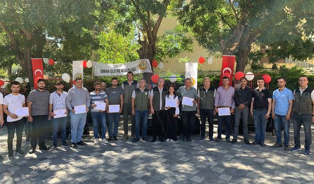 Orman köylüsüne 1,9 milyon liralık ORKÖY desteği