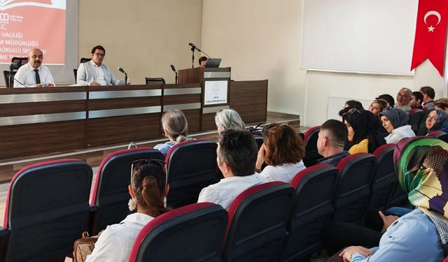 Okul öncesi eğitim için yeni dönem hazırlıkları değerlendirildi