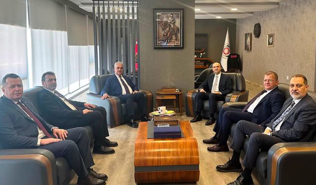 Ahlatcı’dan KOSGEB Başkanı’na Çorum dosyası