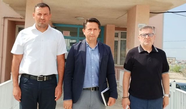 Mesleki Eğitim Merkezi’nde yeni dönem hazırlıkları incelendi