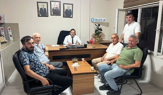 MHP Kargı’da Ağustos ayı yönetim kurulu toplantısı düzenledi