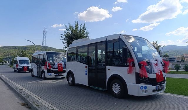 Şehir içi dolmuş hattı için hazırlıklar sürüyor
