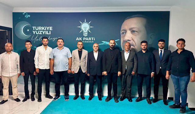 AK Parti’de dört ilçenin Gençlik Kolları Başkanlığına yeni atama