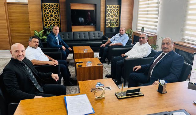 İŞKUR İl Müdürü Saraçoğlu’na ziyaret