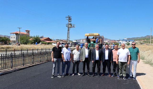 MHP İl Başkanı Çıplak, Osmancık’taki belediye çalışmalarını yerinde inceledi