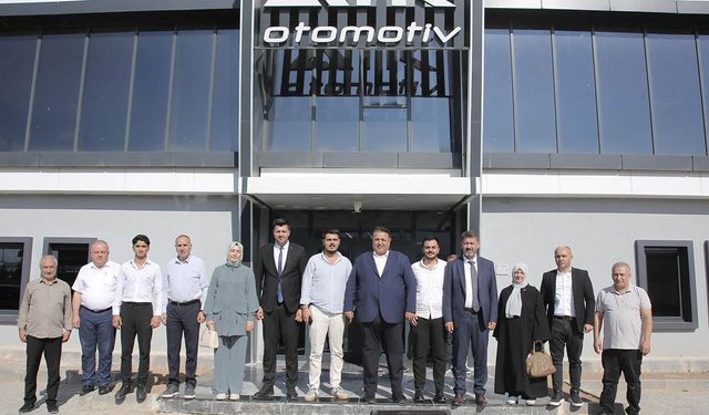 Kaya’dan Sungurlu OSB’deki Atik Otomotiv’e ziyaret