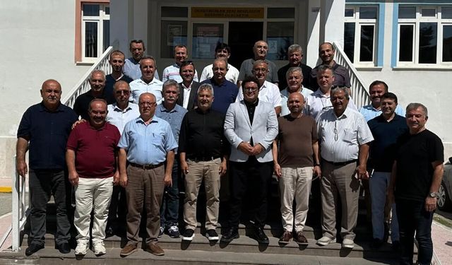 İlkokul müdürleri yeni eğitim yılı öncesi bir araya geldi