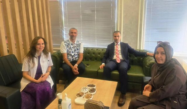 Kaymakam Furkan Duman’dan Osmancık Eczanesi’ne ziyaret