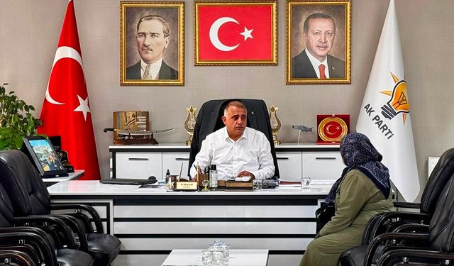 Alar, “Gönül Buluşmaları”nda vatandaşlarla bir araya geldi