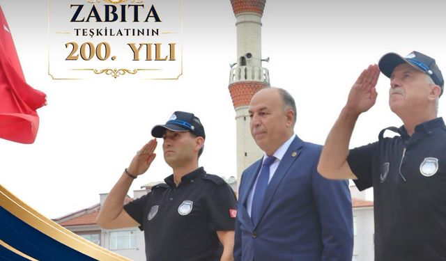 Şerif Arslan’dan Zabıta Haftası mesajı