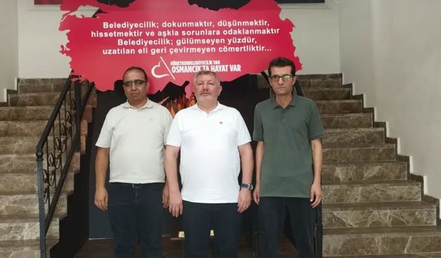 Altınokta Çorum’dan Başkan Gelgör’e ziyaret