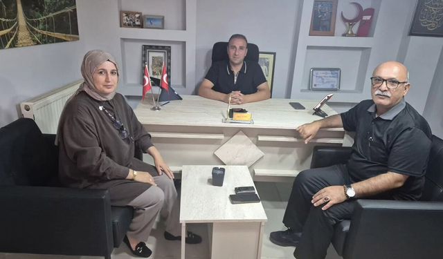 Şehit Aileleri ve Gaziler Derneği’nden Akif Yurt'a ziyaret