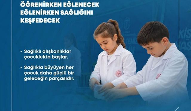 Osmancık Devlet Hastanesi’nden “Sağlıklı Çocuk, Sağlıklı Gelecek” mesajı