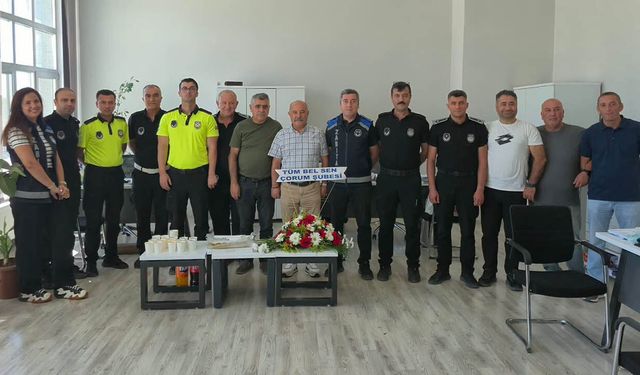 Tüm Bel-Sen’den zabıta emekçilerine kutlama