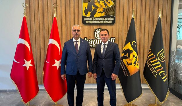 Ahlatcı’dan Damızlık Sığır Yetiştiricileri Birliği’ne ziyaret