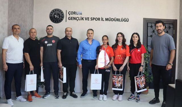Avrupa Şampiyonuna oldu: İl Müdürü Demirkıran kutladı