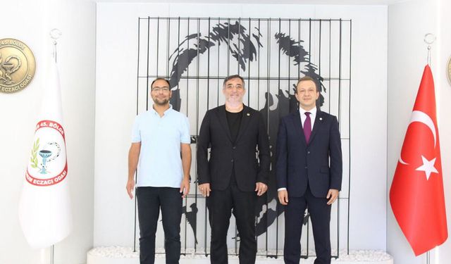 Turan Kalıpcı’dan hayırlı olsun ziyareti
