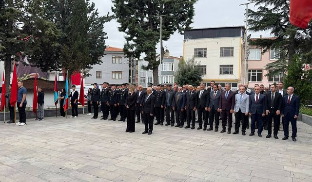 Mecitözü’nde 19 Eylül Gaziler Günü töreni düzenlendi