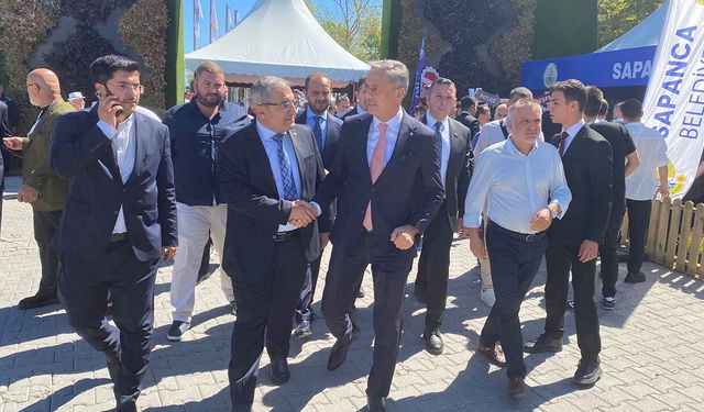 Belediye Başkanı Ünlü, PSB Anatolia 2026 Fuarı’na katıldı