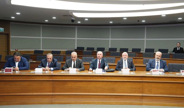 Çorum heyeti DSİ Genel Müdürü Balta ile görüştü: Hangi yatırımlar gündemde?
