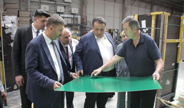 Kaya’dan SUN-KA’ya ziyaret: “Üreten Sungurlu, büyüyen Çorum”