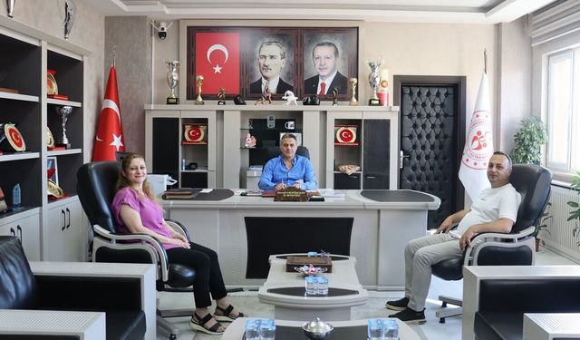 Artvin Hopa Gençlik Merkezi Müdürü’nden Çorum’a ziyaret