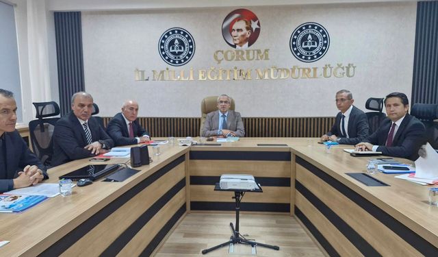 Yeni eğitim yılının ilk haftası tüm yönleriyle değerlendirildi