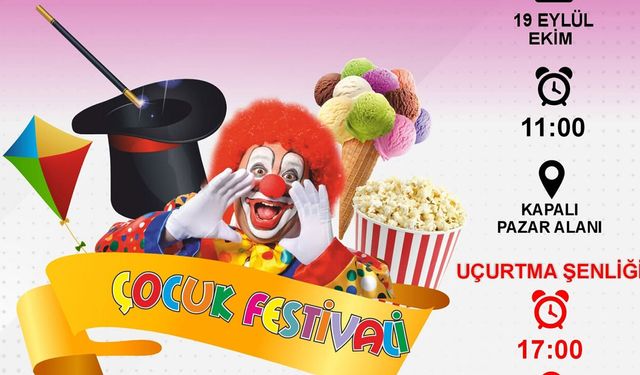 Osmancık’ta çocuklar için festival ve uçurtma şenliği
