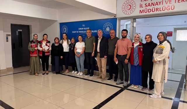 Çorum’da koruyucu aile hizmeti için farkındalık çalışması
