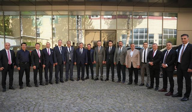 Çorum’da İl Koruma Kurulu toplantısı TSO’da yapıldı