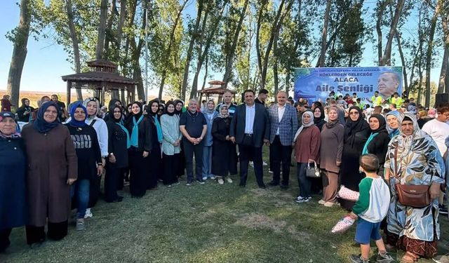 Mücahit Gürsoy’dan Alaca’da aile vurgusu