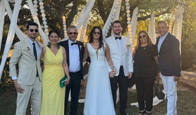Milletvekili Tahtasız, Elvin ve Talha’nın düğününe katıldı