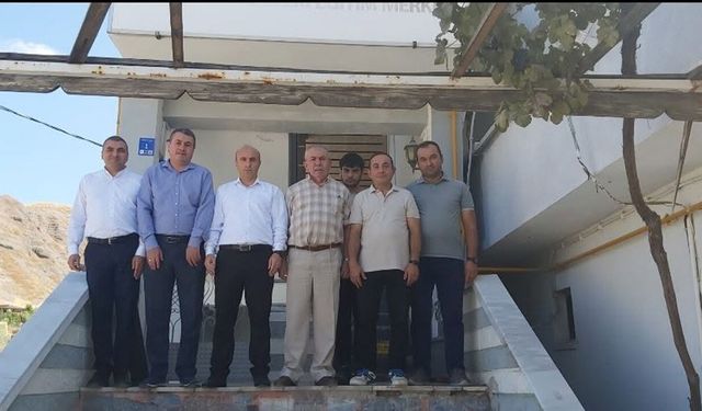 İskilip’te yeni eğitim öğretim yılı öncesi okul ziyaretleri sürüyor
