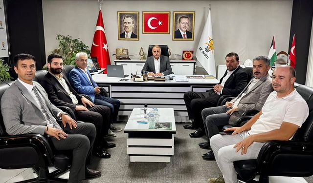 AK Parti Çorum İl Yürütme Kurulu toplandı: Hangi konular görüşüldü?