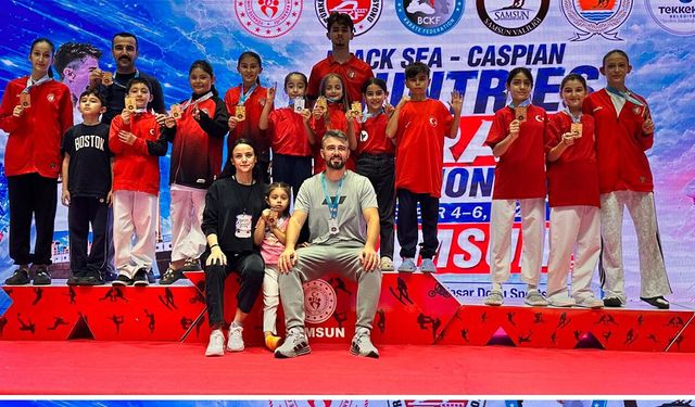 Çorum Belediyesi Spor Kulübü hangi şampiyonaya katıldı, kaç madalya aldı?
