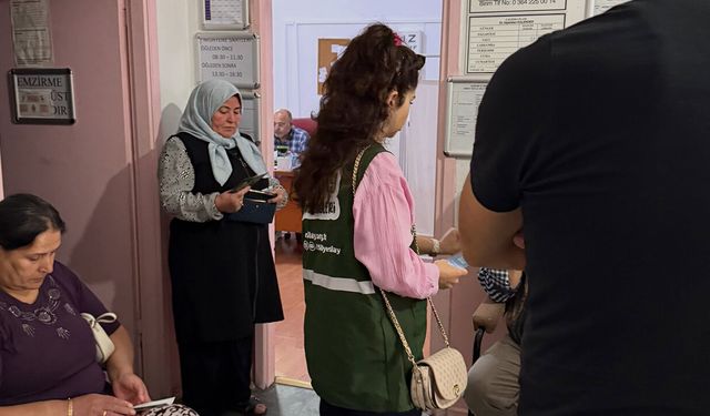 Yeşilay Çorum’dan aile sağlığı merkezlerine ziyaret